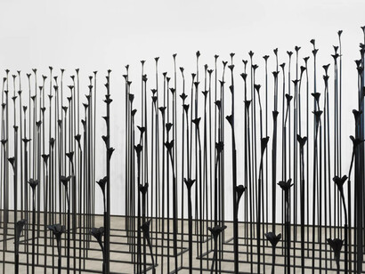 Elizabeth Jaeger, Resent the sky, exhibition view. Courtesy of Klemm’s Gallery