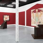 Øleg&Kaśka, The food of life, exhibition view. Courtesy of Polansky Gallery