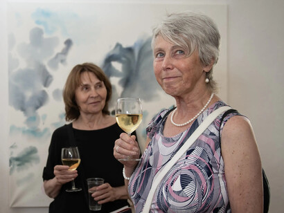 Klára Stodolová, Dancing into the unconscious and back, exhibition view. Courtesy of GASK 