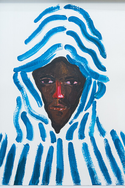 Anuar Khalifi, The strangers (3) (detail), 2025. Courtesy of the Third Line