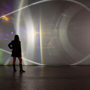 Olafur Eliasson, Presence, exhibition view. Courtesy of Queensland Art Gallery