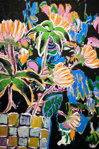 Thai Mainhard, Up late. Courtesy of Gilman Contemporary