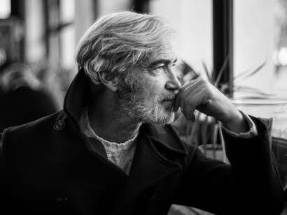 “15 minuti alla stazione Santa Maria Novella”. Massimo Gradini, il più famoso indossatore italiano © David Glauso