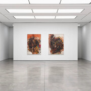 Sylvia Snowden, On the verge, exhibition view. Courtesy of White Cube