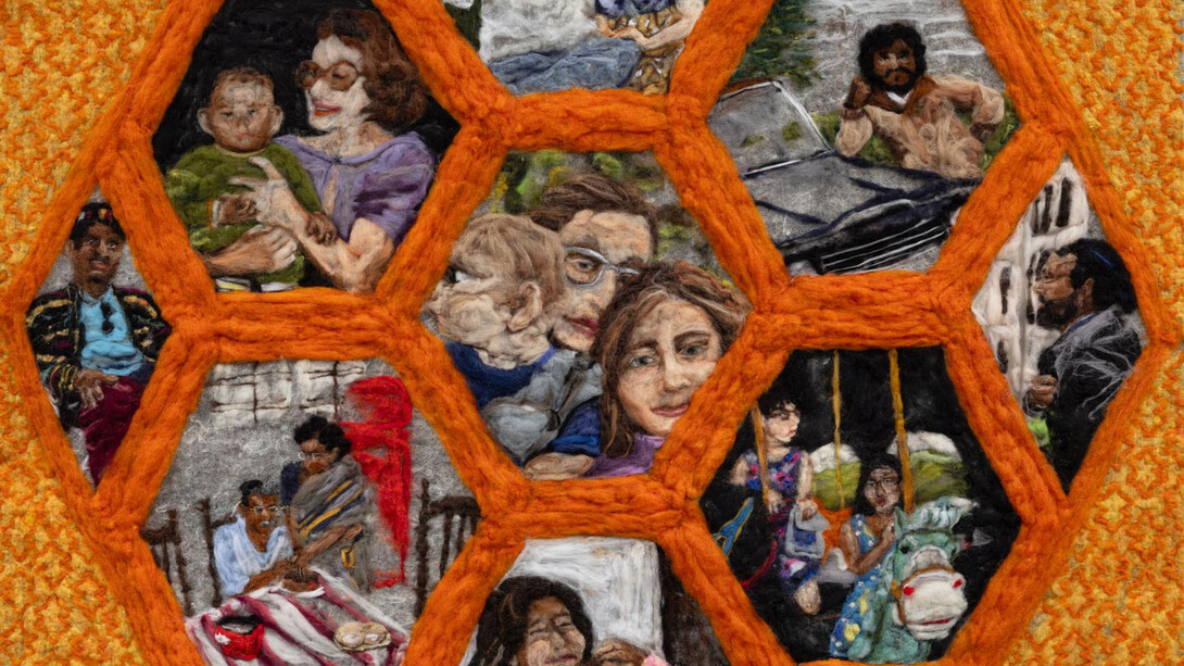 Melissa Joseph, Tender (detail), 2025. Courtesy of Brooklyn Museum