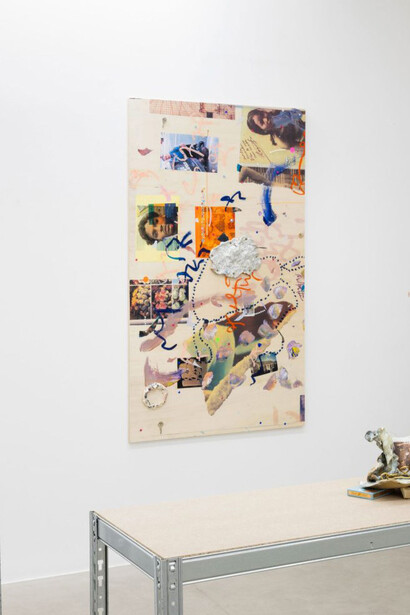 Gaëlle Choisne, Exhale/ inhale, exhibition view. Courtesy of kaufmann repetto