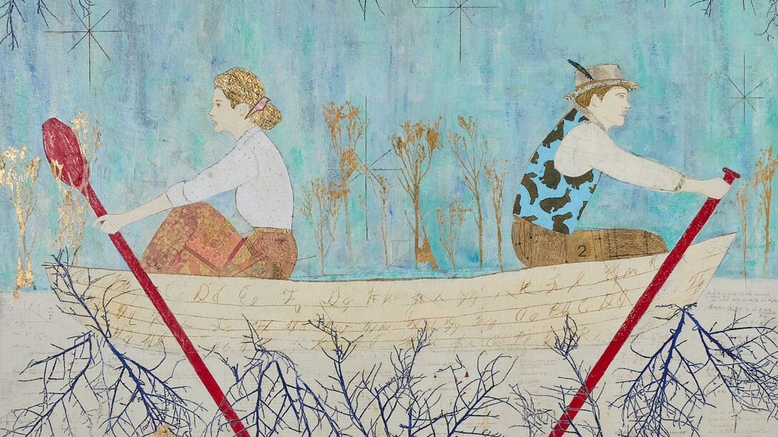 Kim Eubank, Thick of it, 2025. Courtesy of form & concept gallery