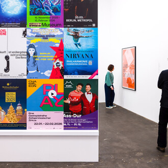 Saâdane Afif, Five prelude, ausstellungsansicht. Mit freundlicher genehmigung des Hamburger Bahnhofs