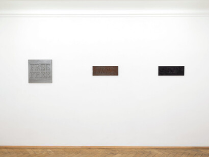 Hans-Jörg Mayer, Munich sentimental, exhibition view. Courtesy of Galerie Christine Mayer