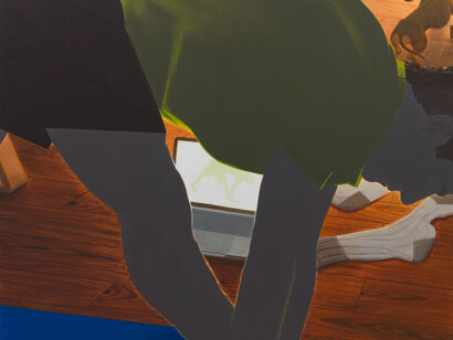 Jonah Gebka, What now, 2024. Courtesy of Galerie Thomas Fuchs 