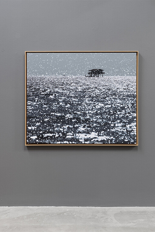 Anastasia Samoylova, Now, voyager, exhibition view. Courtesy of Dot Fiftyone Gallery