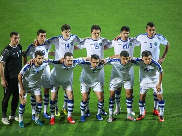 Turkmenistan vs. Uzbekistan in Group F of the 2019 AFC Asian Cup