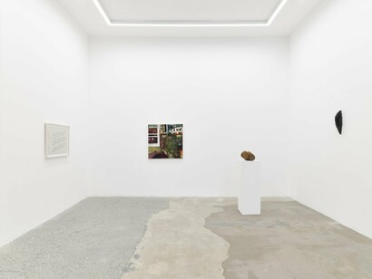 Various artists, After each night we are emptier, exhibition view. Courtesy of Anat Ebgi