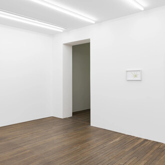 Melanie Smith, An age of liberty when the world had been possible, vue de l’exposition. Avec l’aimable autorisation de la Galerie Peter Kilchmann