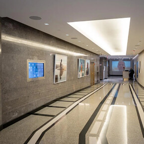 Daniel Tchetchik, Facing the sea, exhibition view. Courtesy of Zaz10TS