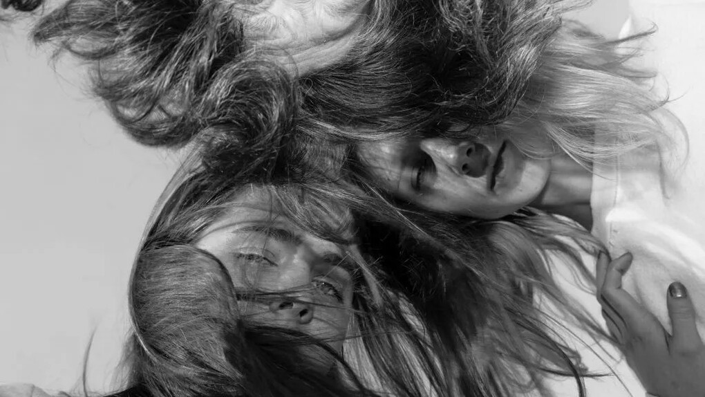 Jillian Freyer, Three women (detail), 2018. Courtesy of Childs Gallery