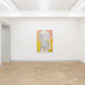 Travis Boyer, Personal effects, ausstellungsansicht. Mit freundlicher genehmigung der Galerie Peter Kilchmann