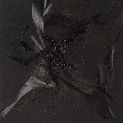 Thilo Heinzmann, O.T. (TH/M 01740), 2025. Cortesía de Galería Ehrhardt Florez