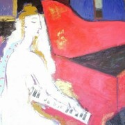 Antonio Giovanni Mellone, Il pianoforte rosso.