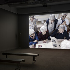 Jonathas de Andrade, Sorelle senza nome, veduta della mostra. Cortesia di MACRO