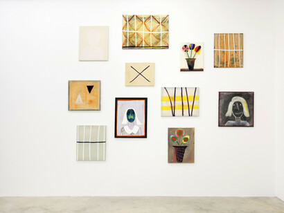Matthias Dornfeld, September, exhibition view. Courtesy of Soy Capitán