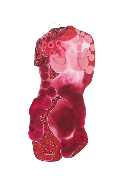 Marina Vargas, Ni animal ni tampoco ángel #3, 2026. Courtesy of ADN Galeria 