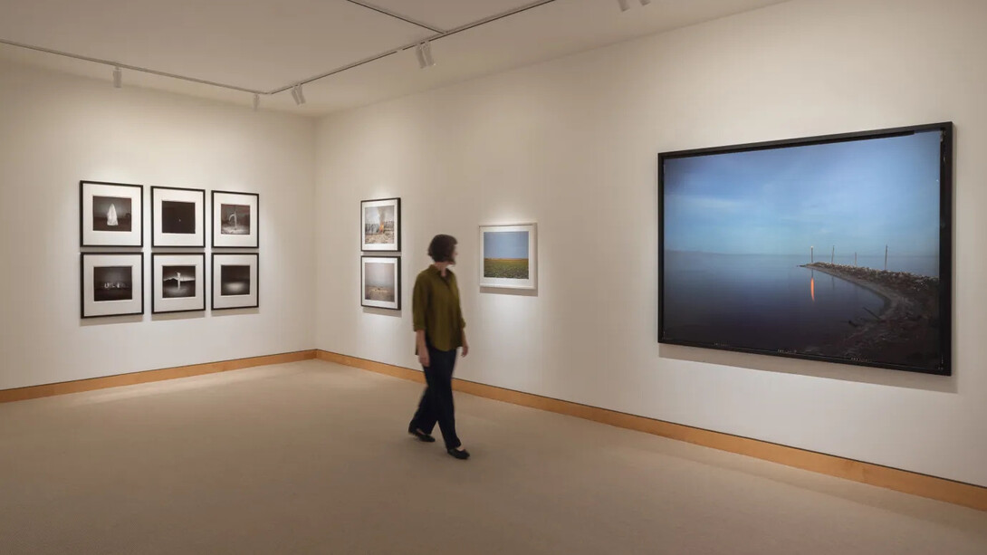 Richard Misrach, Rewind, exhibition view. Courtesy of Fraenkel Gallery
