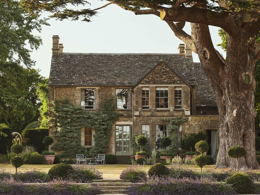 Thyme, a unique place shaped by nature Meer