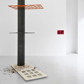 Christian Lagata, Calor calima, vista de exhibición. Cortesía de Art Nueve 