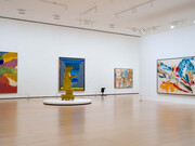 Helen Frankenthaler, Peindre sans règles, vue de l’exposition. Avec l’aimable autorisation du Guggenheim Museum Bilbao