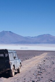 Strada per Salar de Río Grande, Argentina