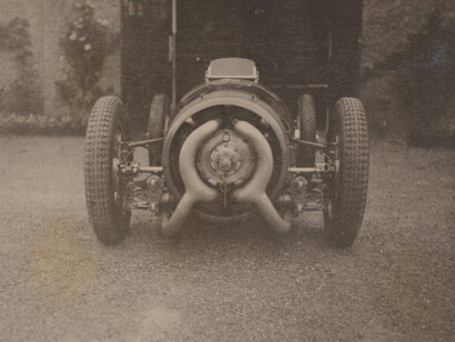 Carlo Felice Trossi, Eroe incompiuto. Per gentile concessione del Museo Nazionale dell’Automobile