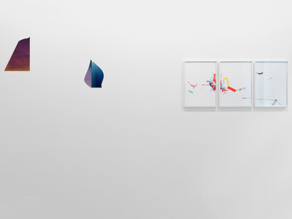 Various artists, Group show, exhibition view. Courtesy of Christian Lethert Gallery