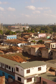 Vista aérea de Ciudad de Camagüey, Cuba