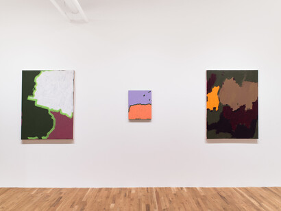 Michael Mangino, The righteous gladness, exhibition view. Courtesy of Fleisher/Ollman