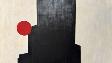 Kate Oh, A city recharging. Courtesy of Kate Oh Gallery