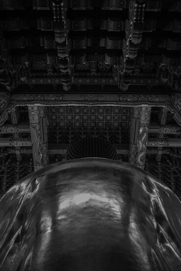 Ban Gwang-Cheon, Contemplating Hanok. Courtesy of  Kate Oh Gallery