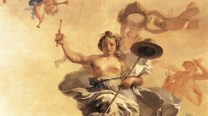 Gérard de Lairesse, "Alegoría de la libertad de comercio", 1672