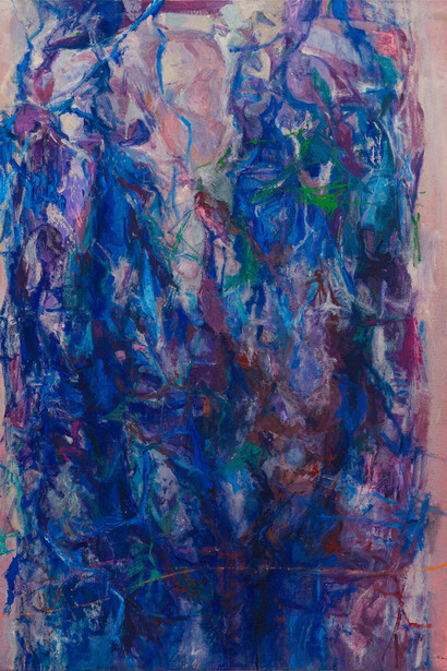 Kais Salman, From behind (detail), 2025. Courtesy of Ayyam Gallery