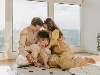 Storge, the love of family, between parents, children, and siblings