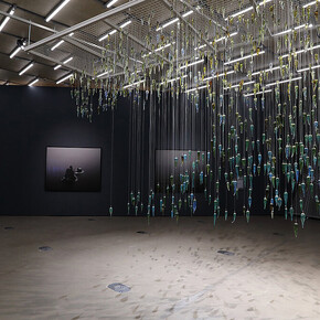 Unseen futures to come. Fall, ausstellungsansicht. Mit freundlicher genehmigung des Kunsthaus Graz