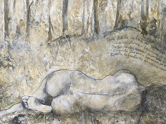 Pintura de Patrizia Desideri. En un mundo transformado por la tecnología y la globalización, comprender el presente exige renovar la mirada y asumir que la creación y el riesgo siguen siendo una forma de libertad