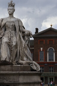 Kensington Palace in Kensington Gardens, London, England, United Kingdom