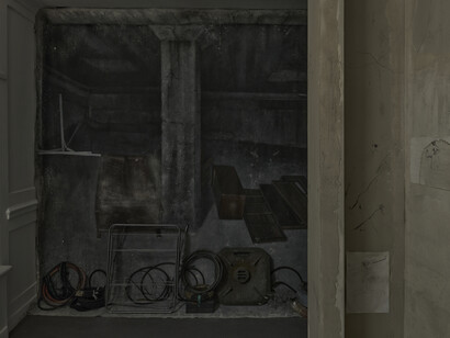 Tolia Astakhishvili, A wound on my plate, exhibition view. Courtesy of Emalin, London 