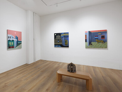 Aniela Preston, Who wouldn’t want to live in a fantasy, exhibition view. Courtesy of L.U.P.O.