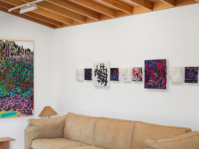 Lily Ramírez, So far out of sight, exhibition view. Courtesy of Simchowitz 