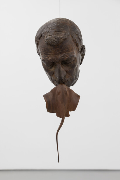 André Romão, Inverno, exhibition view. Courtesy of Galeria Vera Cortês 