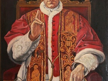 Pope Pius XII (Italian: Pio XII; Eugenio Maria Giuseppe Giovanni Pacelli; 2 March 1876 – 9 October 1958) led the Catholic Church and ruled Vatican City from 2 March 1939 until his death. He remains the most recent pontiff to bear the name Pius