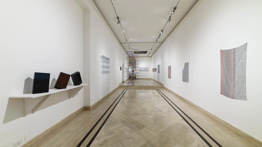 Bonolo Kavula, Kopano ya moya (Sacred gathering), exhibition view. Courtesy of Richard Saltoun Gallery