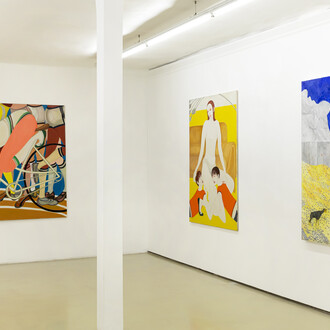 Various artists, Freaks, exhibition view. Courtesy of Galerie Krinzinger
